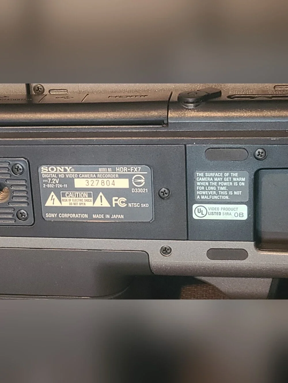 Sony professional grade